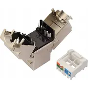 Solarix Sxkj-5E-Stp-Bk-Na Keystone Cat5E Stp Rj45 czarny szybko-zaciskany Dla Sxkj-Na-Bu 8595684703306  Joinedit61540613