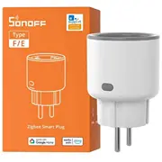 Sonoff Vieda kontaktligzda  Zigbee 16A 230Vac S60 6920075743005 S60Zbtpf