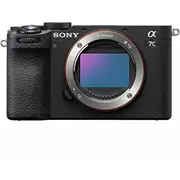 Sony Alpha A7C Ii Compact Full-Frame Camera  Body Black 4548736154414 Ilce7Cm2B.cec aparat foto 7C