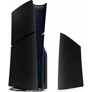 Sony Ps5 Slim Cover Midnight Black  0711719582373 1000042507 spēļu aksesuārs