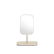 Spogulis ar plauktiņu Renew - Soft Beige  Brabantia 223488 Vannas istabas piederumi