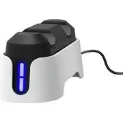 Stacja ladujsca Gxt228  2Xpad Ps5 Czarno-Biala 25597 8713439255973 Joinedit70378109 adapteris