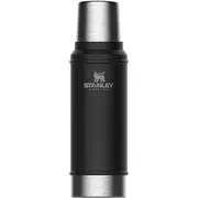 Stanley Termoss Classic 0 75L matēti melns 2801612028  6939236347877 10-01612-028 termoss