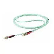Startech 15M Om4 Fiber Optic Patch Cord Aqua - Lc/Lc 50/125 40/100Gb  450Fblclc15 komutators