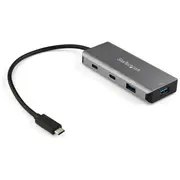 Startech 4 -Port Usb-C Hub 10Gbps 2X Usb-A  Hb31C2A2Cb Usb centrmezgli