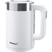 Steba Wk 11 Bianco  kettle white / stainless steel 1.7 liter 4011833303349 431100 Elektriskā Tējkanna