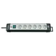 Steckdosenleiste Brennenstuhl Premium-Line 6Fach sw/grau 3M  1951560100 4007123624225 Ups aksesuāri