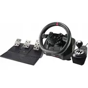 Subsonic Sa5659 Gaming Controller Black Usb Steering wheel  Pedals Digital Playstation 4 Xbox One S X Series 1243923 3701221703059 M0201034 spēļu konsoles gampad