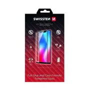 Swissten Full Face Tempered Glass Aizsargstikls Pilnam Ekrānam Samsung Galaxy S23 Ultra 5G Melns  54501830 aizsardzība ekrānam mobilajiem telefoniem