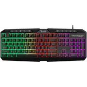 Swissten Gunner Gaming Spēļu Tastatūra  8595217488618 59107210 klaviatūra