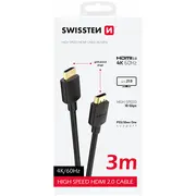 Swissten Hdmi uz 4K Vads 3M 75501113 8595217487505  Joinedit66998902