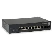 Switch Levelone Gep-1051 10-Port Smart Gbitpoe  Gep 1051 52089903 datortīklu aksesuārs