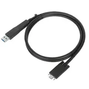 Targus - Usb-Kabel-Kit Daumenschrauben Schwarz fur Universal  Dv4K Usb-C Quad 4K Hd Acc1133Glx