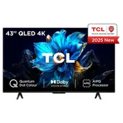 Tcl P7K 43P7K Tv 109.2 cm 43 4K Ultra Hd Smart Wi-Fi Metallic 430 cd/m 5901292525958  43P7Ktcl 45252962 Rtcltvc43P7K Led Televizors
