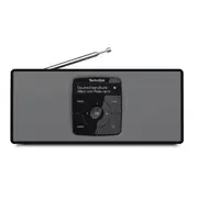 Technisat Digitradio 2 S schwarz/weiß  0002/3911 4019588239111 radio radiopulksteņi