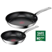 Tefal Intuition B817S255 pan set 2 pcs  3168430337503 13666865 Pannas un katli
