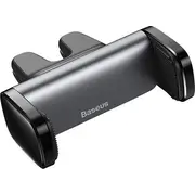 Telefons turetajs Baseus Steel Cannon Air Outlet melns Sugp-01  6953156227767 63419-Uniw Mobilo telefonu turētāji