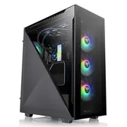 Thermaltake Divider 500 Tg Argb Black - Ca-1T4-00M1Wn-01  Ca 1T4 00M1Wn 01 Datora korpuss