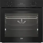 Thermo electric oven Beko Bbie123001Bd Black  Cepeškrāsns