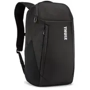 Thule Accent 20L  backpack Black up to 35.6 cm 14 085854253031 3204812 3205380 Tacbp2115 Tacbp-2115 portatīvo datoru soma apvalks