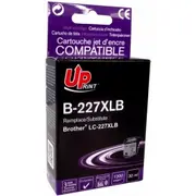 Tintes kārtridžs Uprint Brother B-227Xlb Black 3584770889814  B-227Xlb-Up