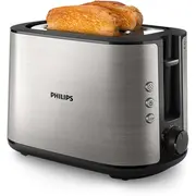 Toaster Philips Viva Collection Hd2650/90 950W silver color  Tosteris