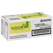 Toner Kyocera Tk-590Y 5000 pages  Yellow M6026Cdn Fs-C2026Mfp C2126Mfp 1T02Kvanl0 toneris