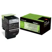Toner Lexmark 702Hk black  return 4000 pgs Cs310Dn / Cs310N Cs410Dn 70C2Hk0 toneris