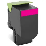 Toner Lexmark 802Sme magenta  2000 pgs Cx310Dn / Cx310N Cx410De 80C2Sme toneris