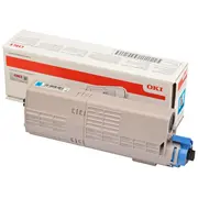 Toner Oki  Mc500 cyan 46490403 1500 Seiten toneris