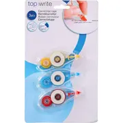Topwrite - Korektor w tasmie 3Szt. 8711252020846  Joinedit40836827