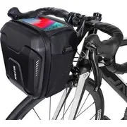 Torba na ramę roweru Wildman Gs9 uchwyt rowerowy czarnablack  Gt001160 Mobilo telefonu turētāji