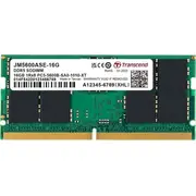 Transcend 16Gb Jm Ddr5 5600 So-Dimm 1Rx8  Jm5600Ase 16G operatīvā atmiņa