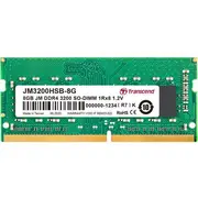 Transcend Jetram  So Ddr4 8Gb Pc 3200 Cl22 Jm3200Hsb-8G Jm3200Hsb 8G 0760557848349 operatīvā atmiņa