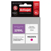 Tusz Activejet Ab-3219Mnx Do drukarki Brother  zamiennik Lc3219M supreme 20Ml magenta Ab 3219Mnx kārtridžs