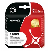 Tusz Asarto do Epson 110Bn  C13T03P14A 140 ml 6000 str black As-E110Bn 5901741423026 Joinedit76376694 kārtridžs