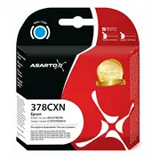 Tusz Asarto do Epson 378Xl  C13T37924010 830 str. cyan As-E378Cxn 5901741422760 Joinedit72694446 kārtridžs