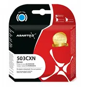 Tusz Asarto do Epson 503Cxn  C13T09R24010 470 str. 10 2Ml cyan As-E503Cxn 5901741423040 Joinedit76368227 kārtridžs