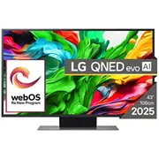 Tv Setlg434K/Smart3840X2160Wireless Lanbluetoothwebosblack43Qned86A3C  43Qned86A3C Led Televizors