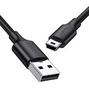 Ugreen Usb - mini cable 480 Mbps 3 m black Us132 10386  6957303813865 Ugreen/10386 kabelis