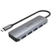 Unitek Hub Active Usb-C 4X Usb 3.1 Gen1 microUSB H1107A  4894160042798