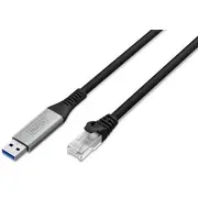 Usba Rj45 cable Ak-300600-030-S  Ak 300600 030 S tīkla kabelis