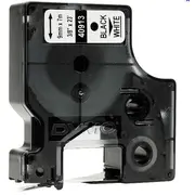 Uzlimju lenta Dymo D1 9Mm x7m Melna/Balta 40913  S0720680