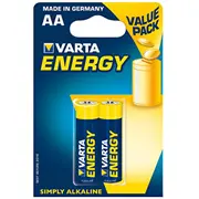 Varta alkaline batterie R6Aa 2Pcs. energy  Bava 4106 2Pack Baterija