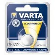 Varta Cr1632 - 140Mah  16Mm Single-Use battery 4008496576234 6632101401 Baterija