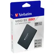 Verbatim Vi550 S3 Ssd 128Gb  49350 disks