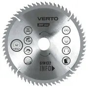 Verto Pila tarczowa 350X30Mm 60Z 61H144 5902062633569  Joinedit19251213
