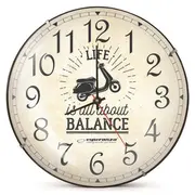 Wal Clock Seattle  Ehc018S radio radiopulksteņi