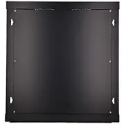 Wall cabinet rack 12U 600X600 black glass door  Ex.7256