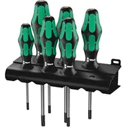 Wera 367/6 Hf rack screwdriver set - Kraftform Torx  holding function 05028059001